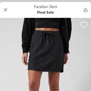 Athleta Farallon skirt NWT